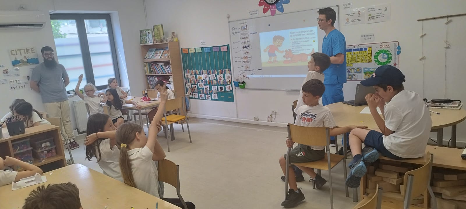 Copii fericiți SoftVet Edu