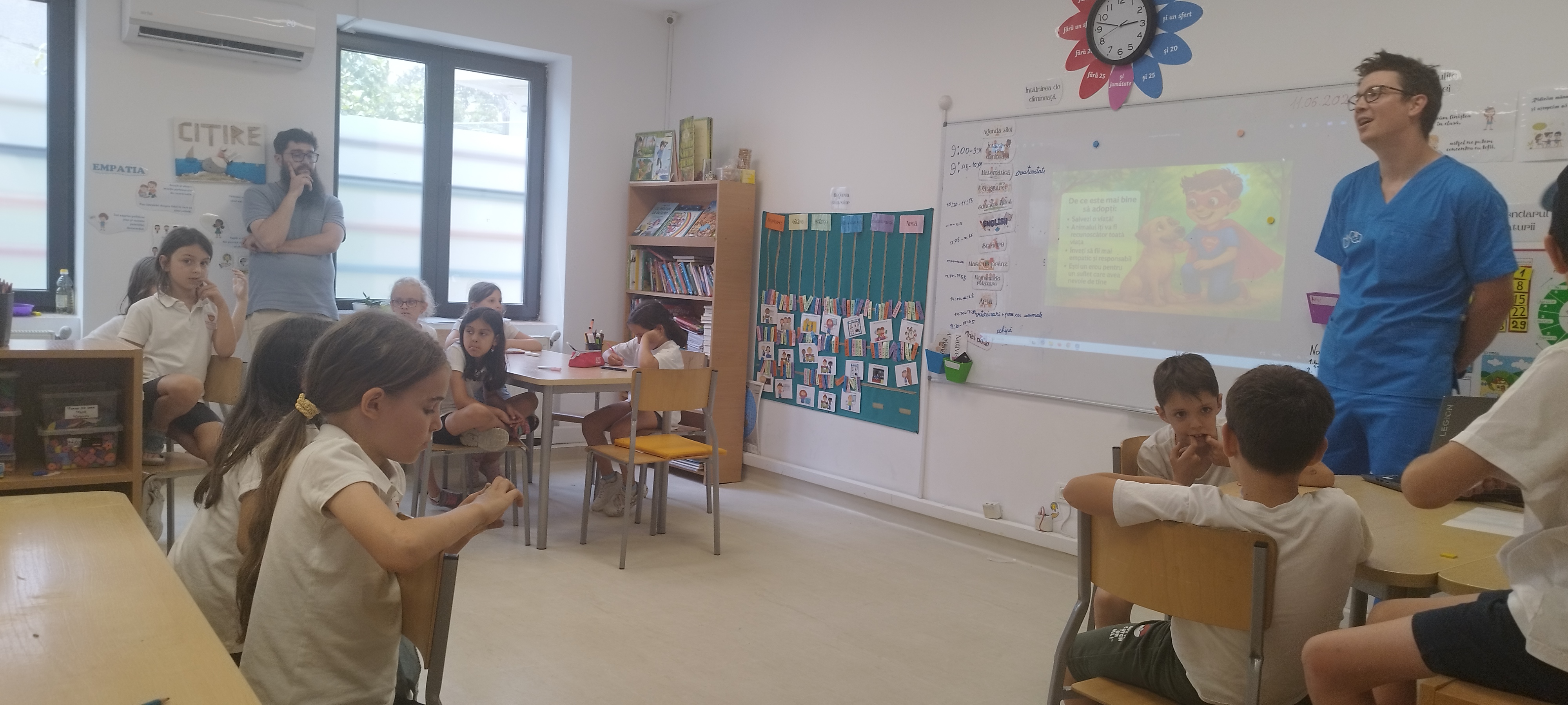 Copii fericiți SoftVet Edu